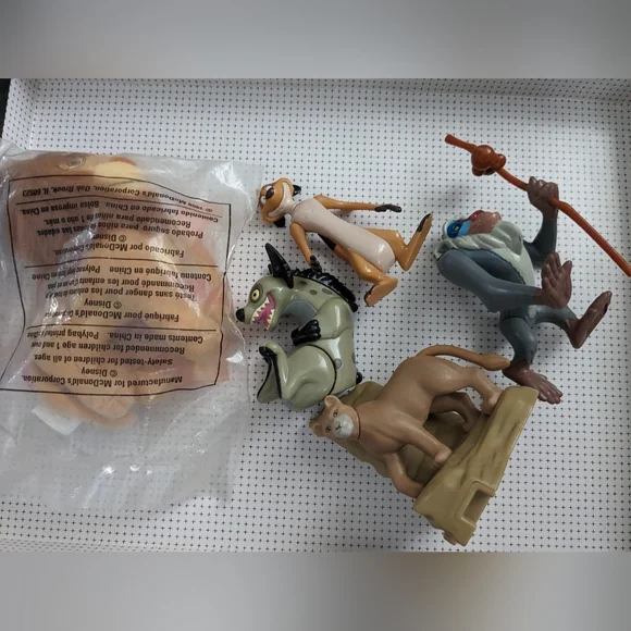 Simba Rafiki Toy Mcdonalds King Mcdonalds Simba Mcdonalds Toy